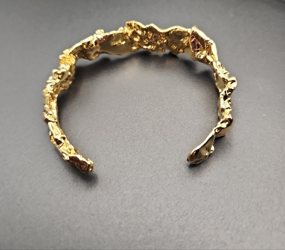 Amber Sceats Emery 24K Gold Plated Bracelet New - Picture 4 of 9